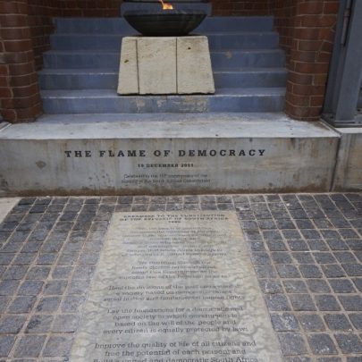 Constitution Hill: Flame Of Democracy