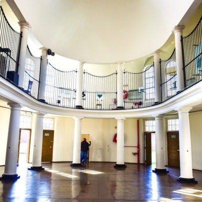 Constitution Hill: Women's Jail atrium