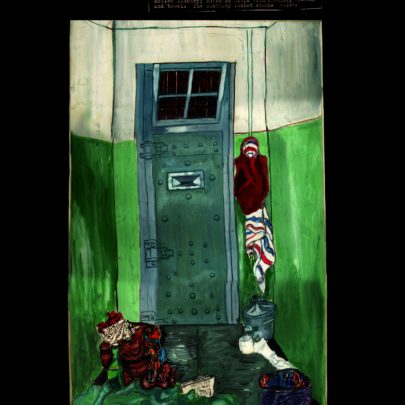Constitution Hill: My Cell, by Fatima Meer