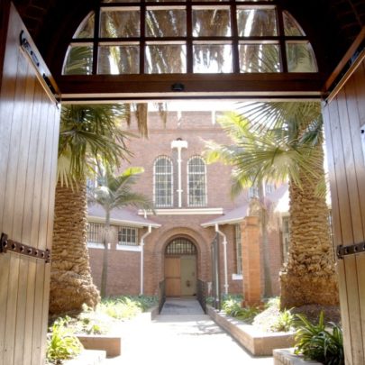 Constitution Hill: Thumb Entrance To The Atrium 1024