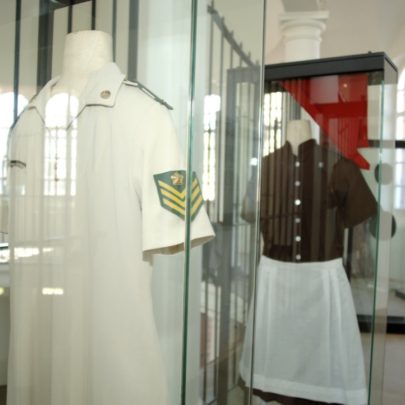 Constitution Hill: Thumb Iconic Objects The Warders Uniforms 1024