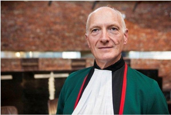Constitution Hill: Edwin Cameron: gay rights activist and former Justice of the Constitutional Court