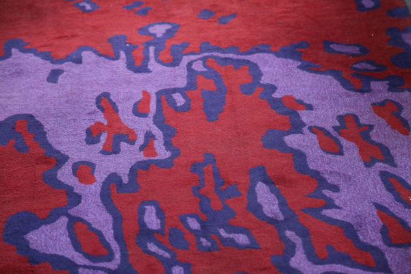 Constitution Hill: The carpet inside the Constitutional Court building resembles the shade of a tree, as a modern echo of the traditional African justice system, which took place under trees.