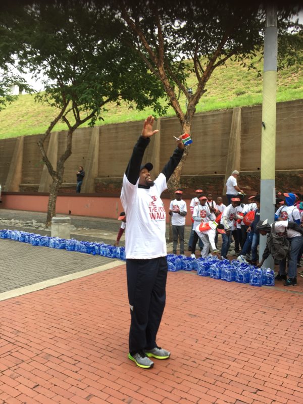 Constitution Hill: Actor Sello Maake Ka-Ncube also urged the crowd to appreciate and stand up for their constitutional rights.