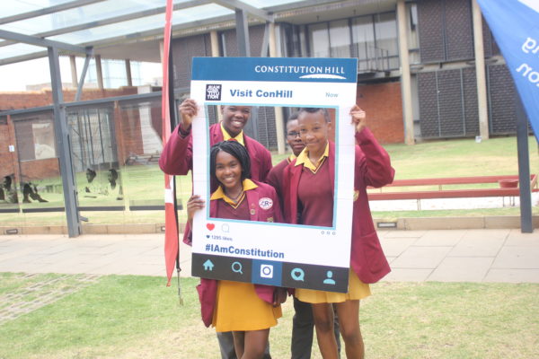 Constitution Hill: Learners who competed in the 2016 Constitution Hill Debating League at Constitution Hill.