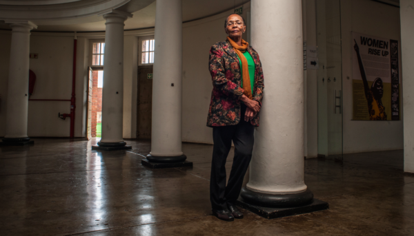 Constitution Hill: Cecile Palmer in the Women's Jail in 2016.