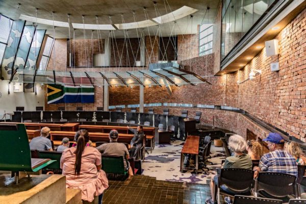 Constitution Hill: Inside The Constitutional Court of South Africa.