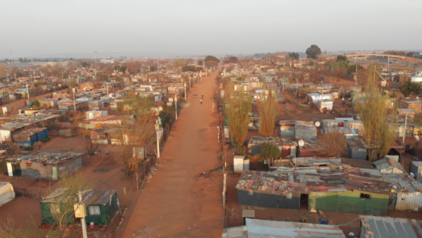Constitution Hill: In informal settlements, where around 3.6-million South Africans live, secure tenure and access to dignified services remain significant challenges.