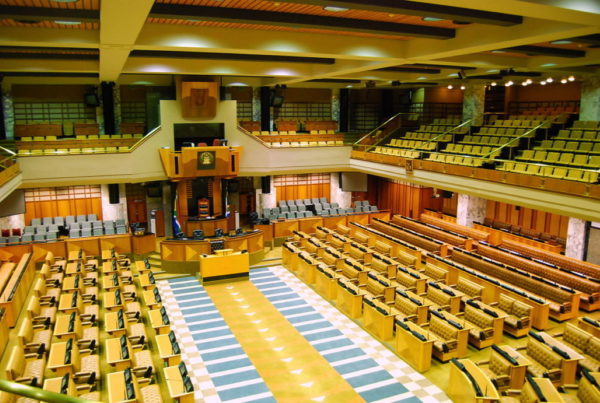 Constitution Hill: The South African Parliament