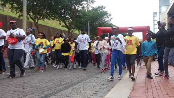 Constitution Hill: The 2017 We, the People walk celebrates the South African Constitution.