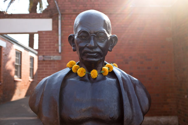 Constitution Hill: Today, Constitution Hill has a statue in place in honour of Gandhi's imprisonment at Number Four.