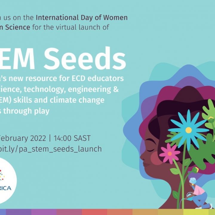 Constitution Hill: Stem Seeds Launch Invite 11 Feb 2022 Play Africa