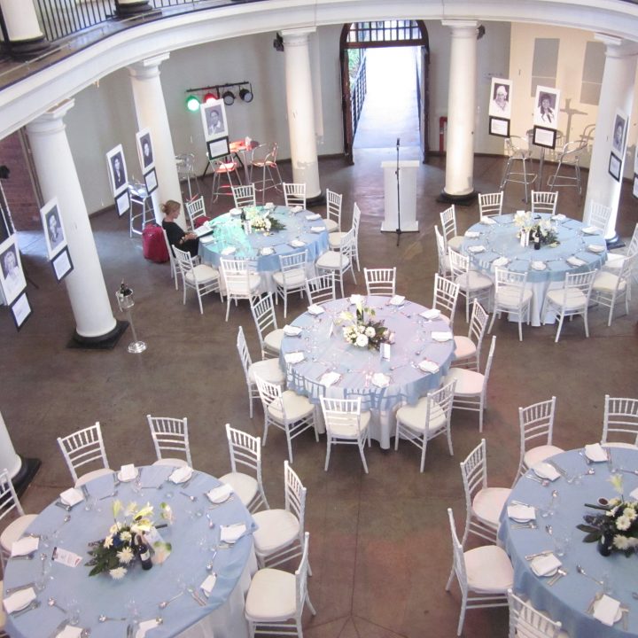Constitution Hill: Women's Jail atrium gala dinner