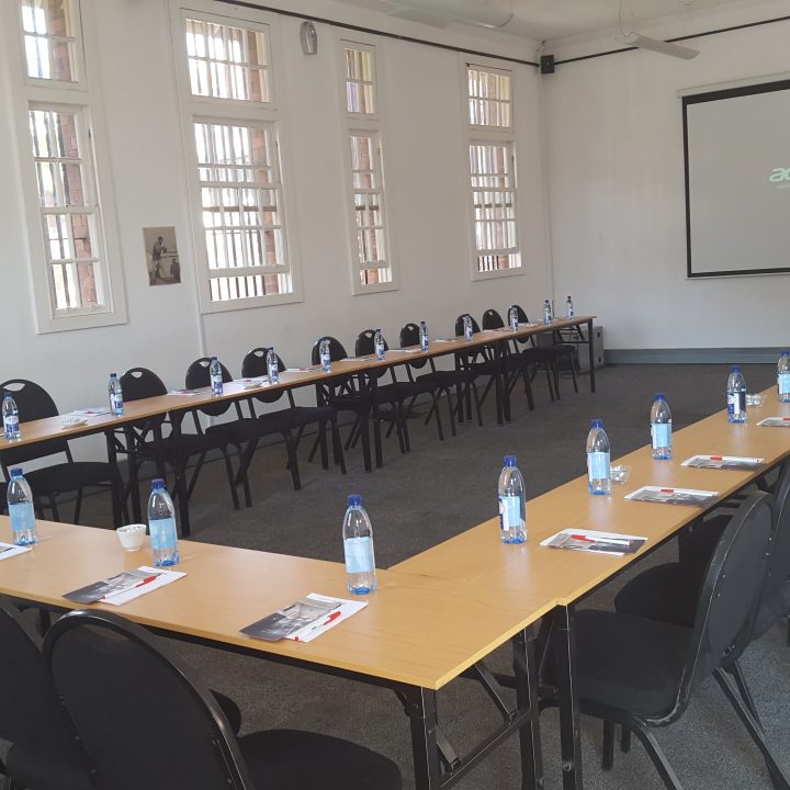 Constitution Hill: Women's Jail lekgotla meeting room