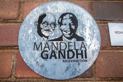 Constitution Hill: This exhibition highlights the similarities between Nelson Mandela and Mahatma Ghandi.