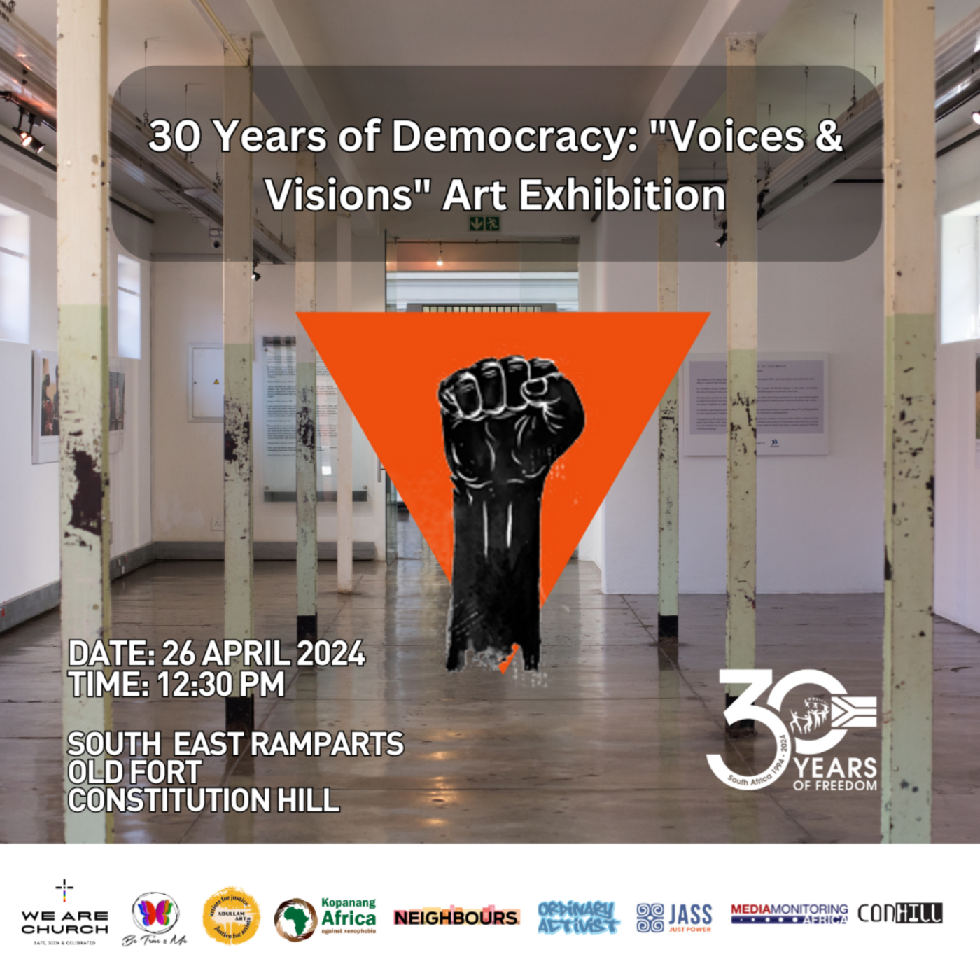 Celebrate 30 Years of Democracy at the "Voices and Visions" Art ...