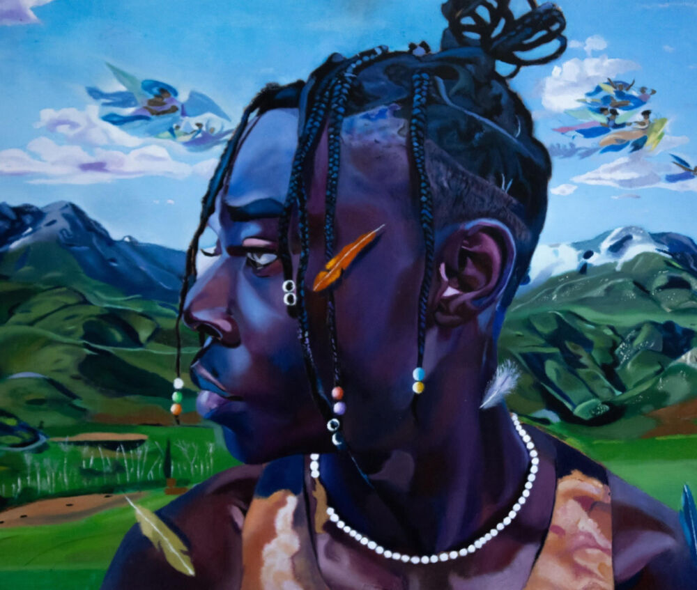  Sing About Me A Solo Exhibition By Themba Mwanza Constitution Hill
