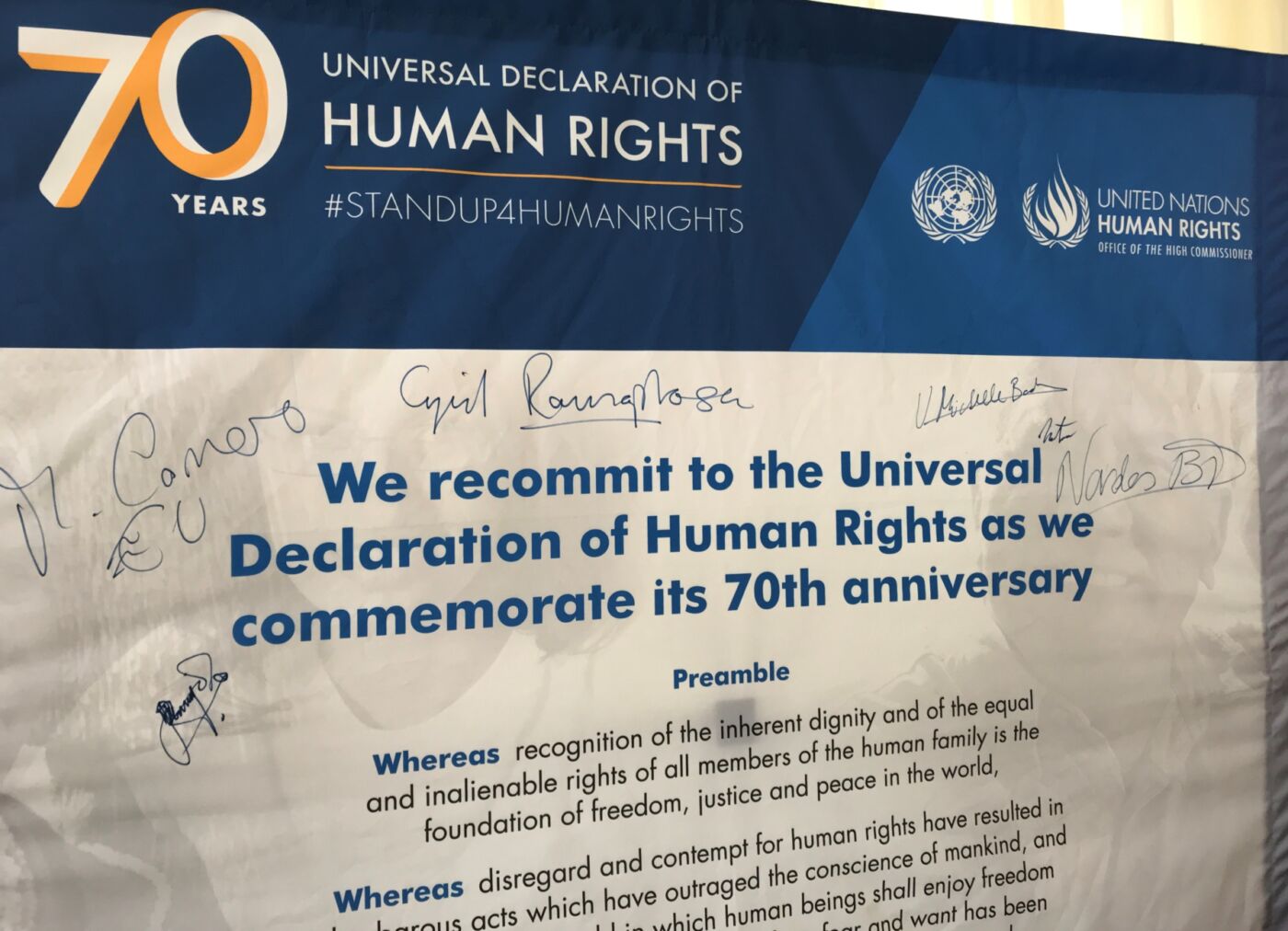 Human Rights Register Standing up for human rights – Constitution Hill