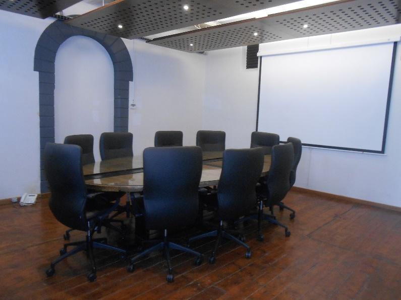 Constitution Hill: Old Fort Democracy boardroom