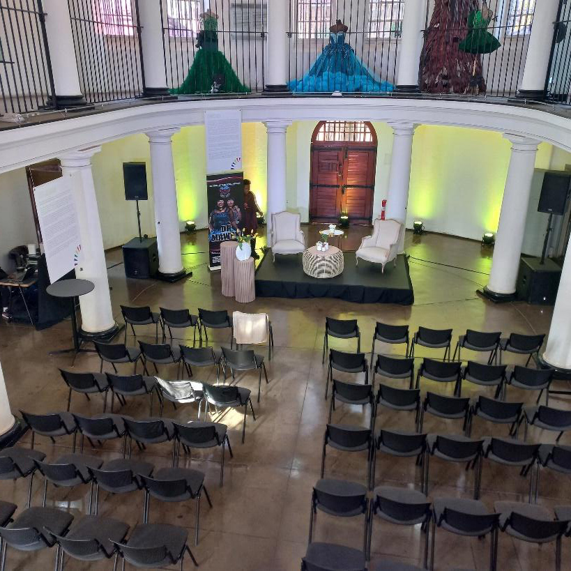 Constitution Hill: Women’s Jail Atrium