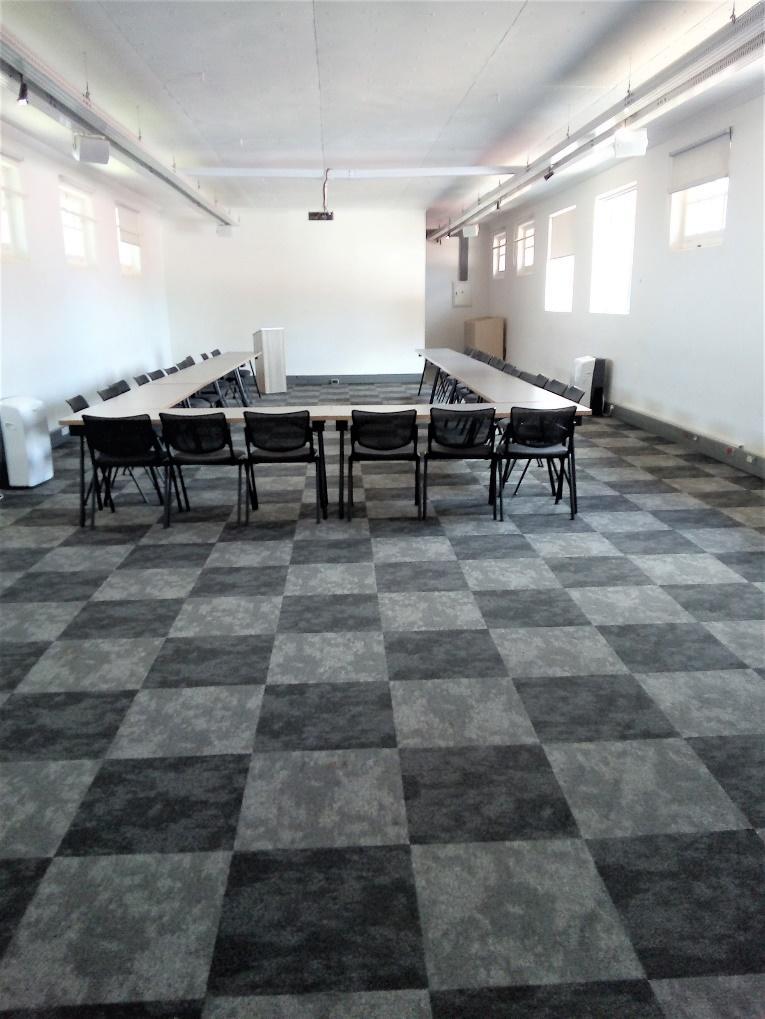 Constitution Hill: Women’s Jail meeting room 1
