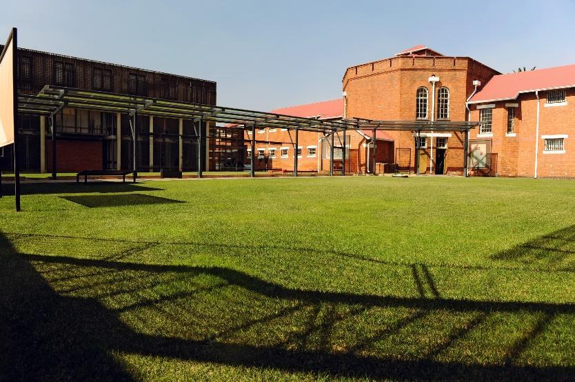 Constitution Hill: Women’s Jail Winnie Mandela and Fatima Meer